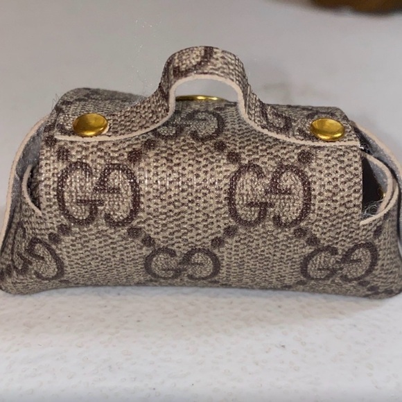 Designer Beige Mini Bag - Picture 3 of 3